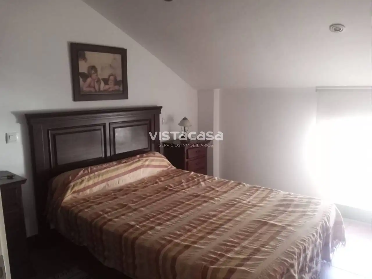 Bedroom of Flat for rent in El Viso del Alcor  with Air Conditioner, Heating and Terrace
