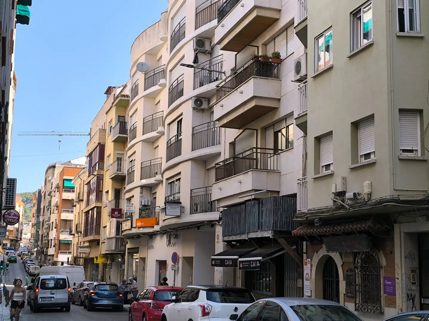 Aparcamiento con ascensor en venta en Calle de Colón