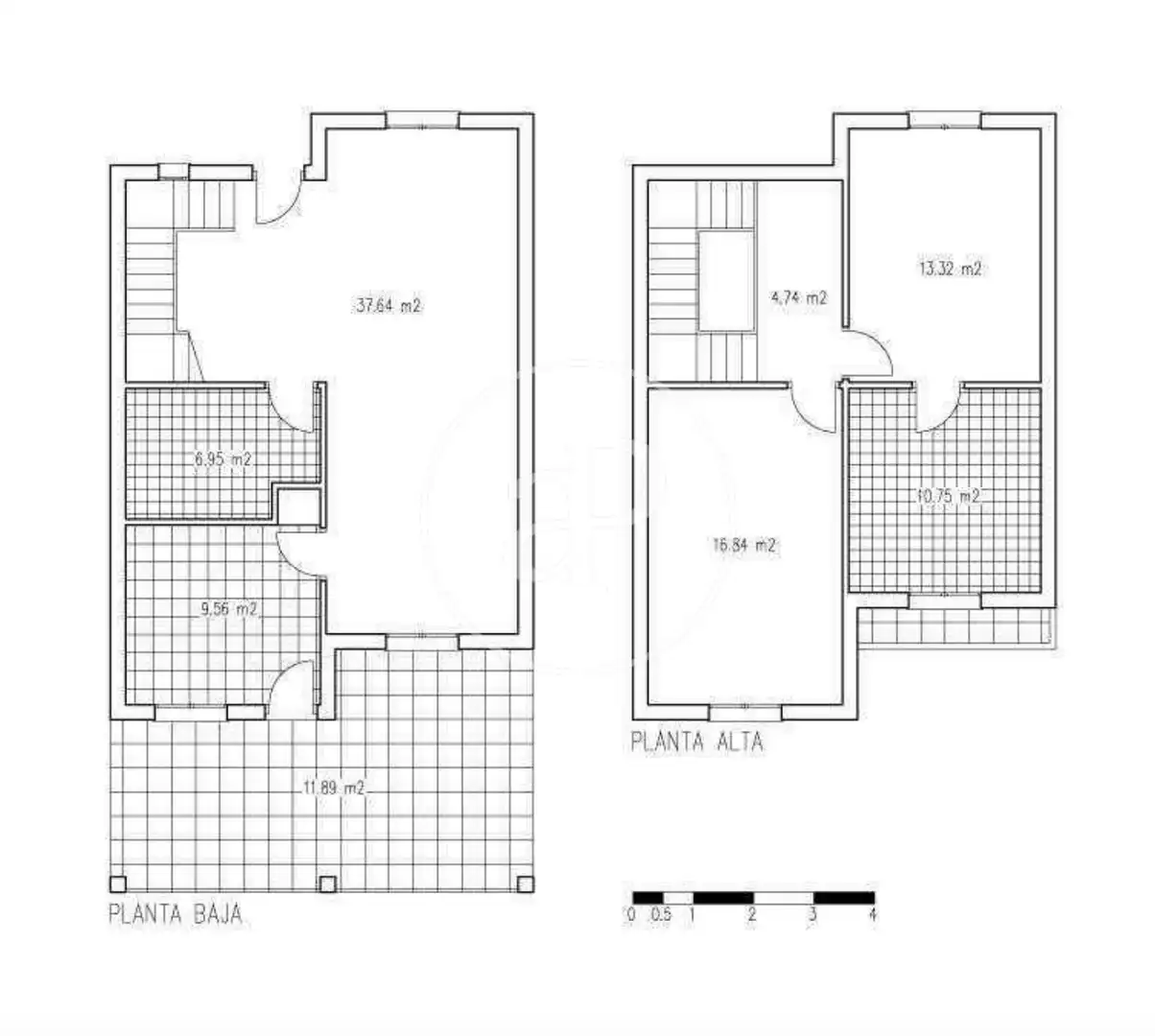 Casa adosada en venta en Paterna con Aire acondicionado, Calefacción y Jardín privado