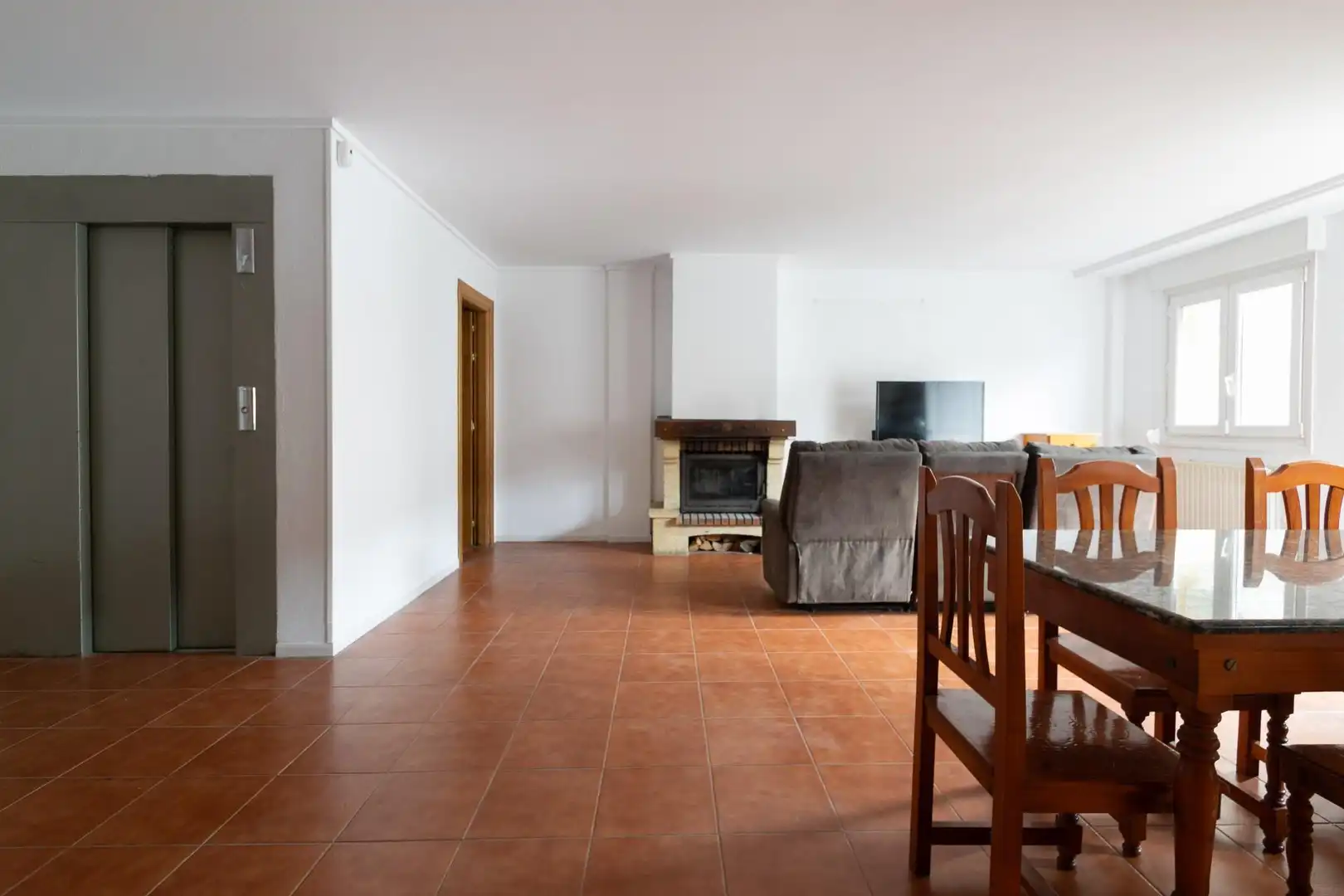 Sala de estar de Casa o chalet en venta en Huarte / Uharte con Calefacción, Jardín privado y Terraza