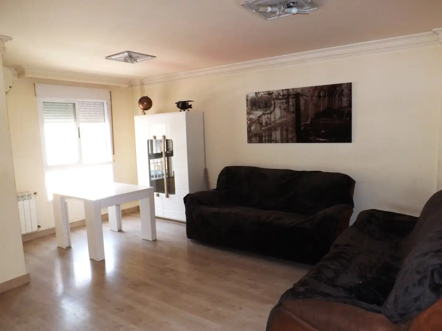 Sala de estar de Casa o chalet en venta en Maracena con Aire acondicionado, Calefacción y Trastero