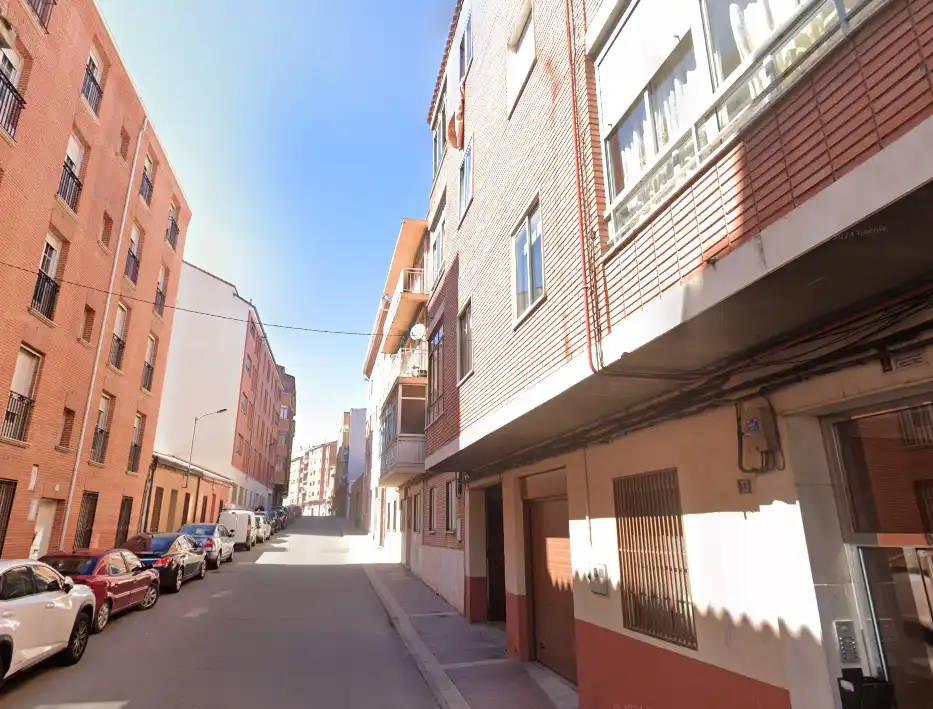 Vista exterior de Pis en venda en Medina del Campo