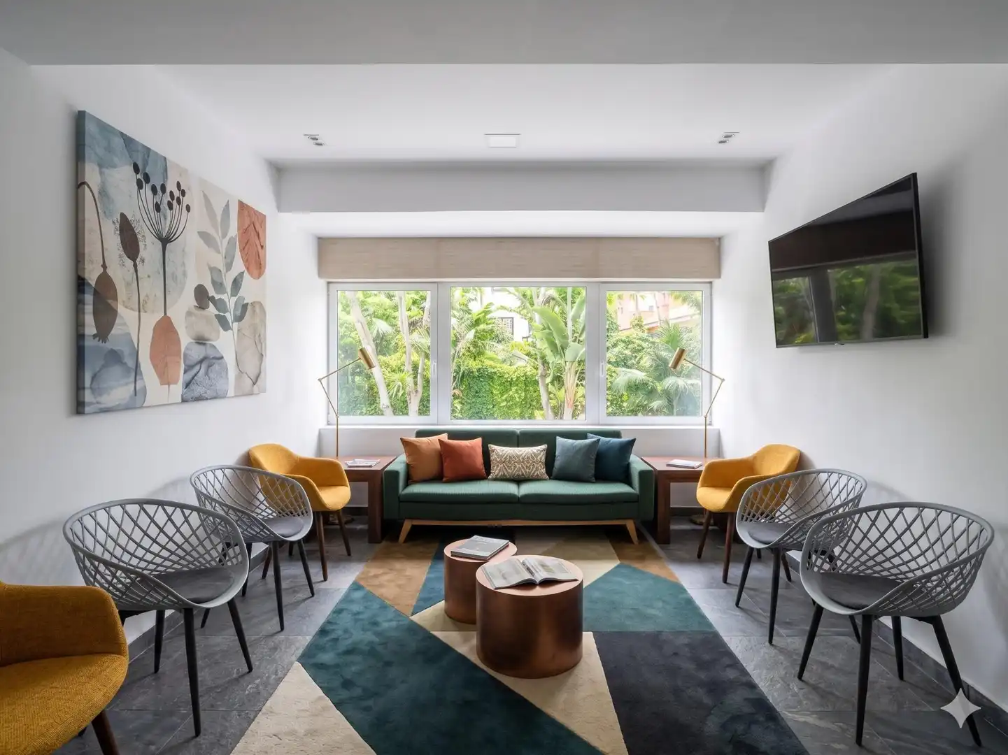 Sala de estar de Casa o chalet en venta en Madrid