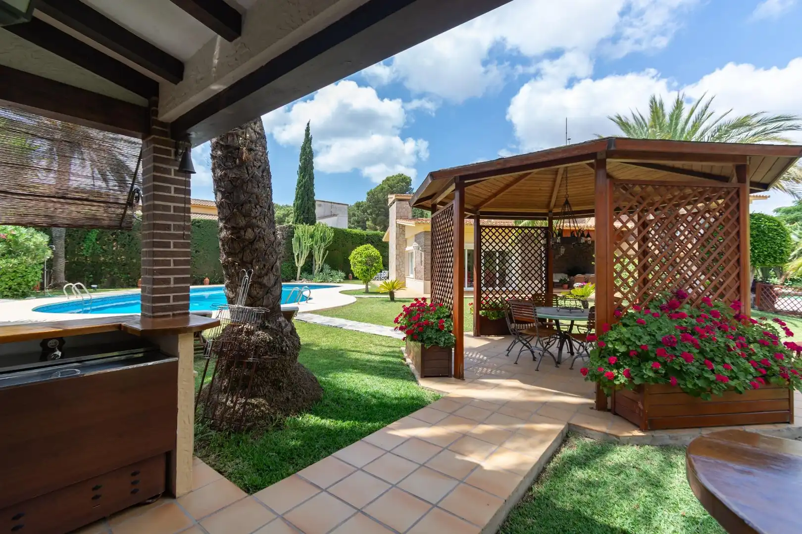 Terrassa de Casa o xalet en venda en Cartagena amb Aire condicionat, Calefacció i Jardí privat