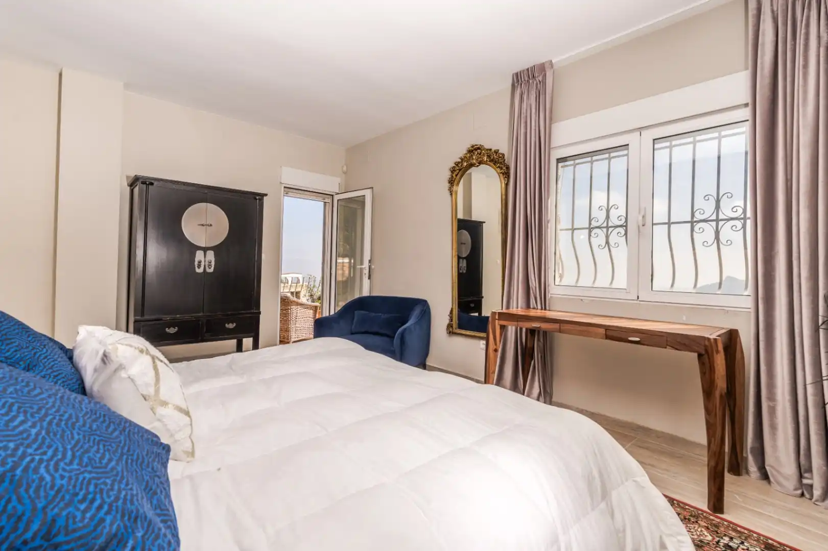 Bedroom of Houses for sale in Dénia  with Air Conditioner, Heating and Private garden