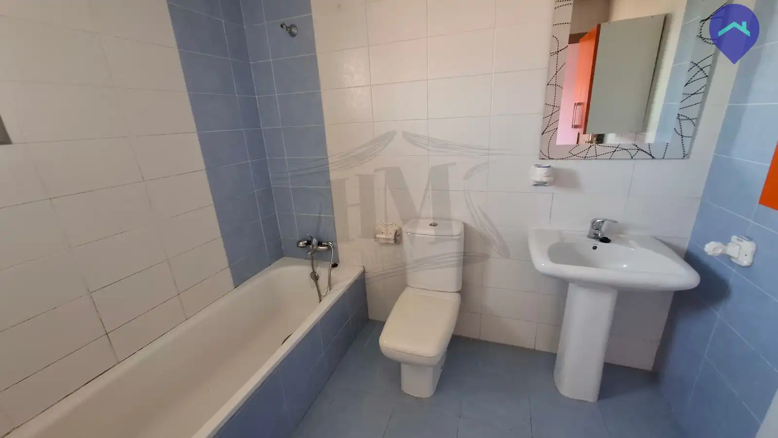 Bany de Casa o xalet en venda en Las Ventas de Retamosa amb Calefacció, Jardí privat i Terrassa