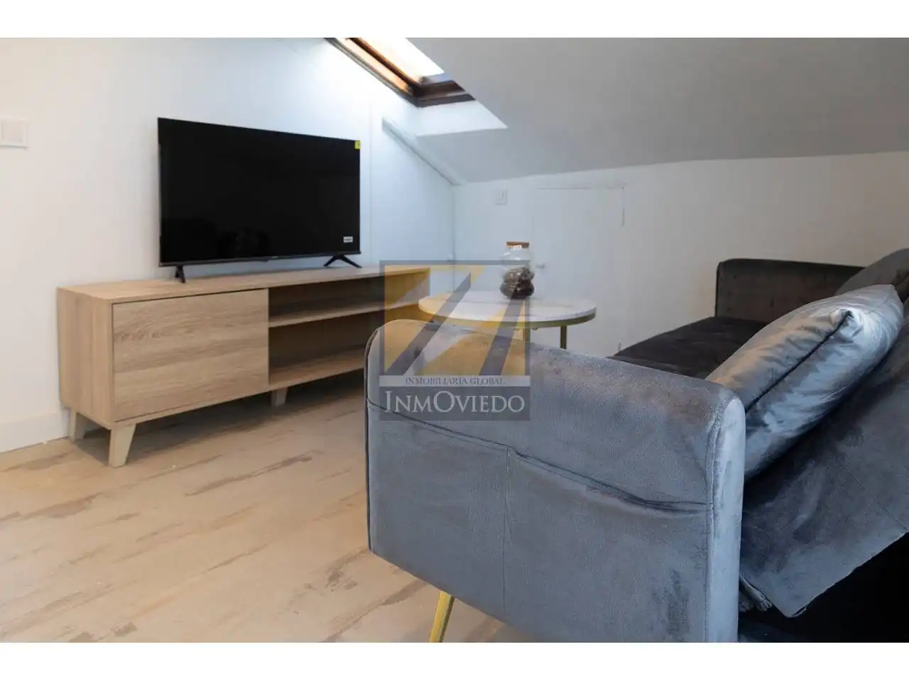 Living room of Attic for sale in Llanes  with Heating, Terrace and Furnished