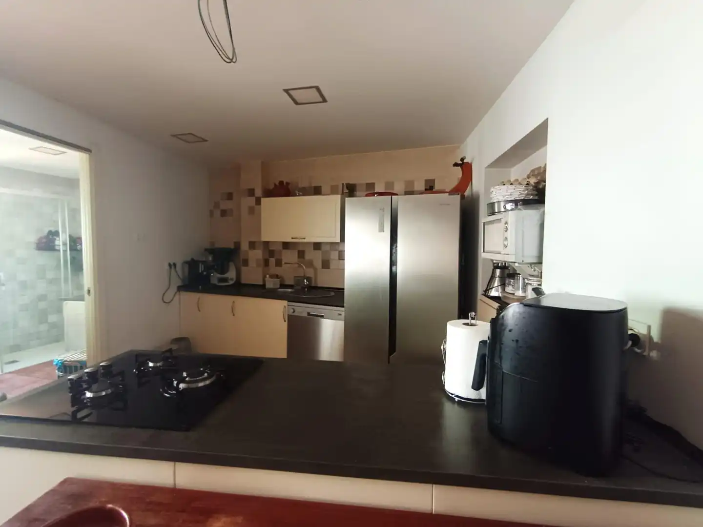 Cuina de Casa adosada en venda en Gines amb Terrassa