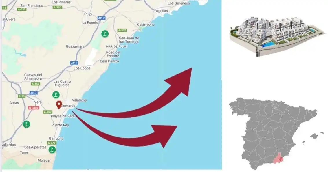 Apartament amb terrassa en venda a Las Salinas, imagen 9