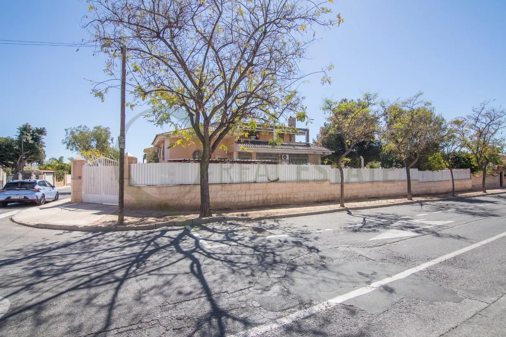 Exterior view of Houses for sale in San Vicente del Raspeig / Sant Vicent del Raspeig  with Heating, Private garden and Terrace