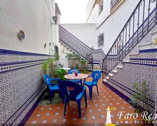 Terrace of House or chalet for sale in Sanlúcar de Barrameda