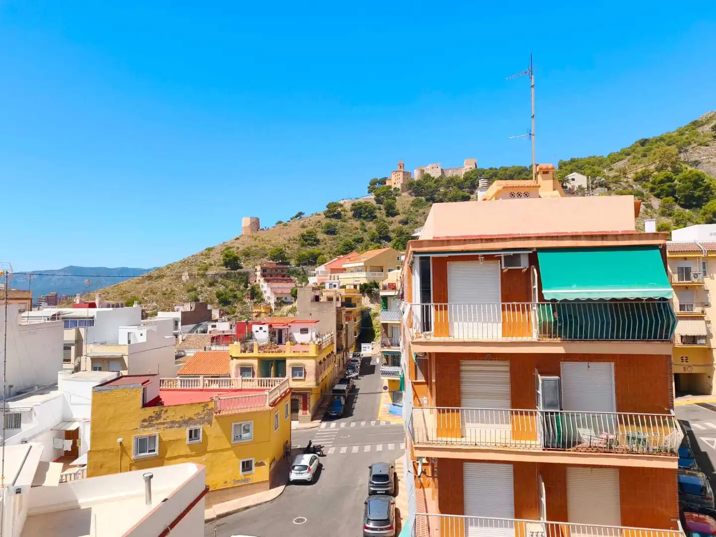 Außenansicht von Wohnung zum Verkauf in Cullera mit Klimaanlage, Möbliert und Balkon