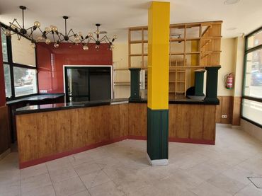 Gewerbefläche zur Miete in San Lázaro