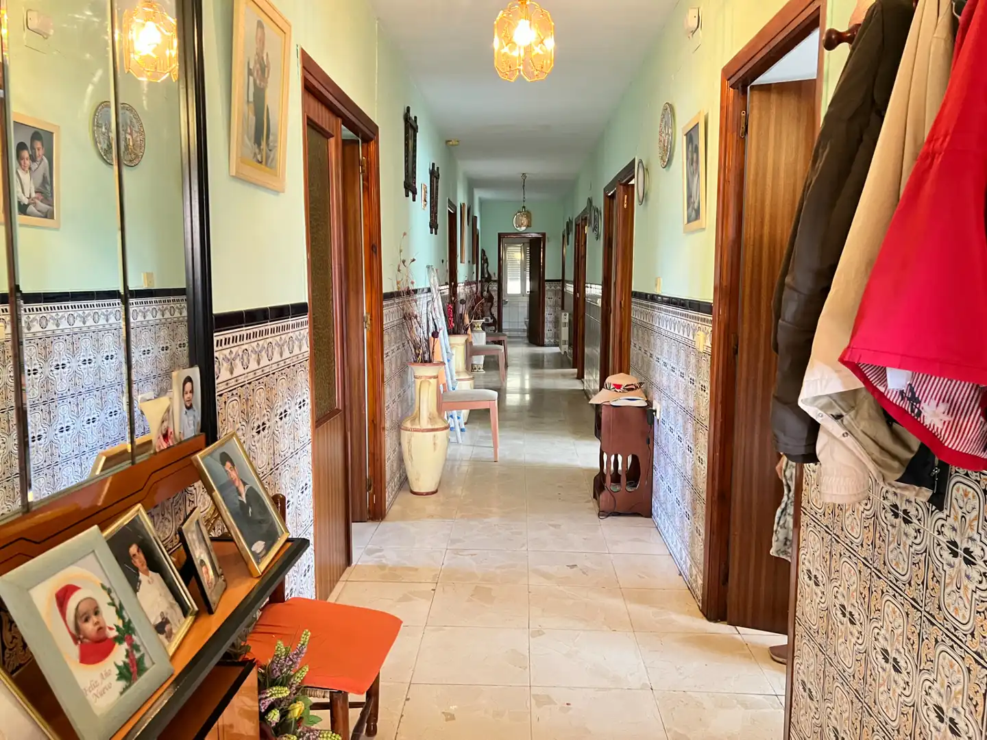 Haus oder Chalet zum Verkauf in Puerto Lápice mit Klimaanlage, Heizung und Privatgarten