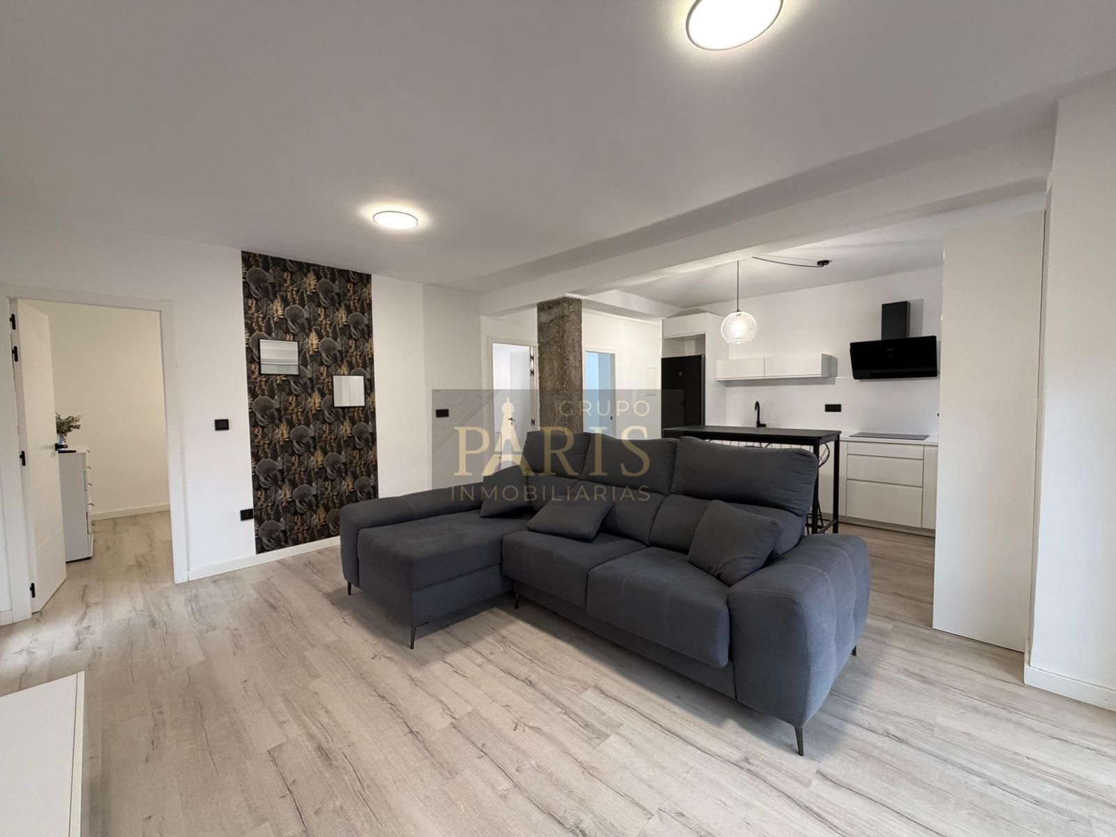 Sala d'estar de Pis de lloguer en Cartagena amb Aire condicionat i Balcó