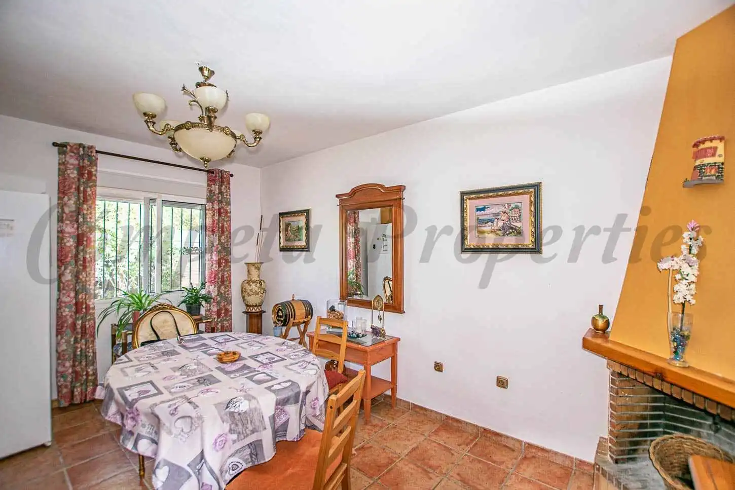 Casa amb piscina en venda a Sayalonga, imagen 13