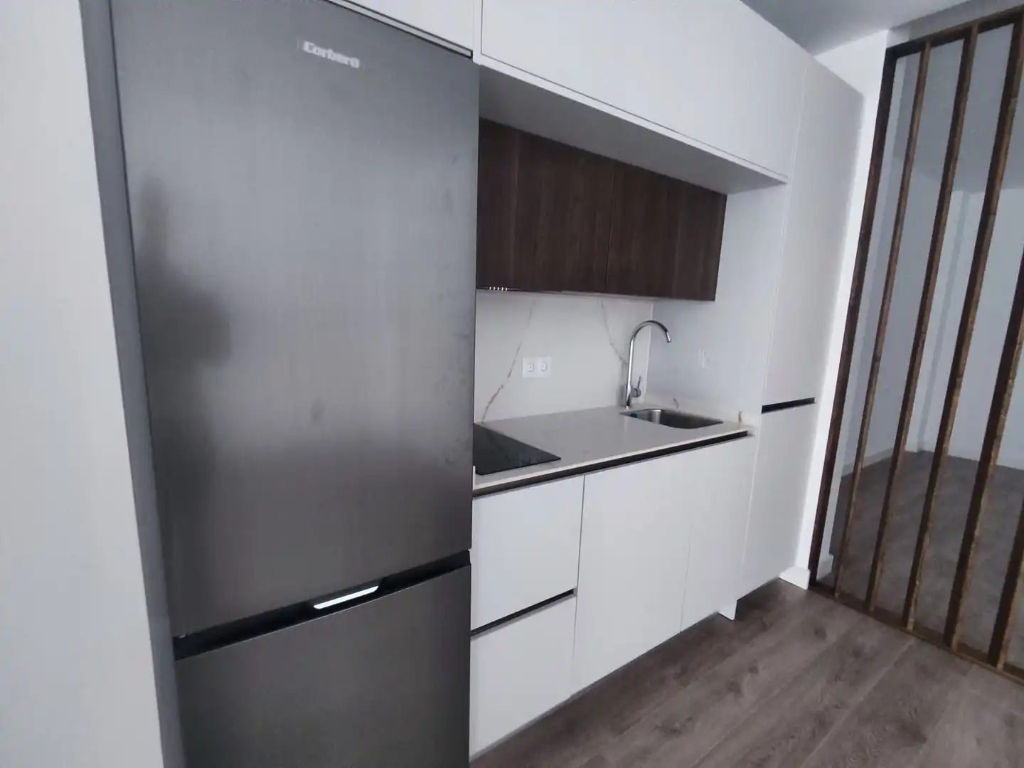 Mini appartamento con ascensore in vendita a Calle Diego de Vergara, imagen 2