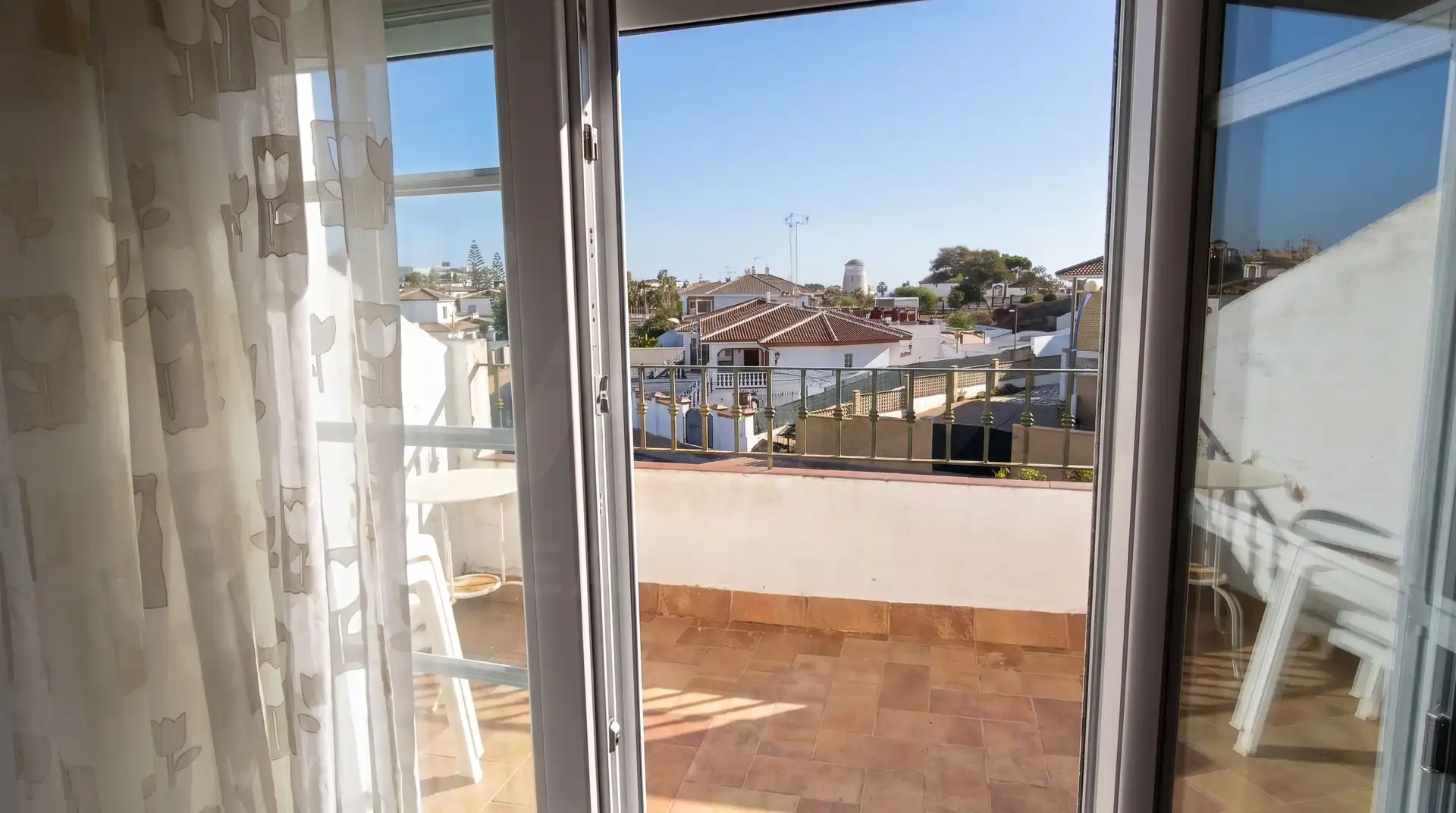 Terrassa de Casa adosada en venda en Matalascañas 