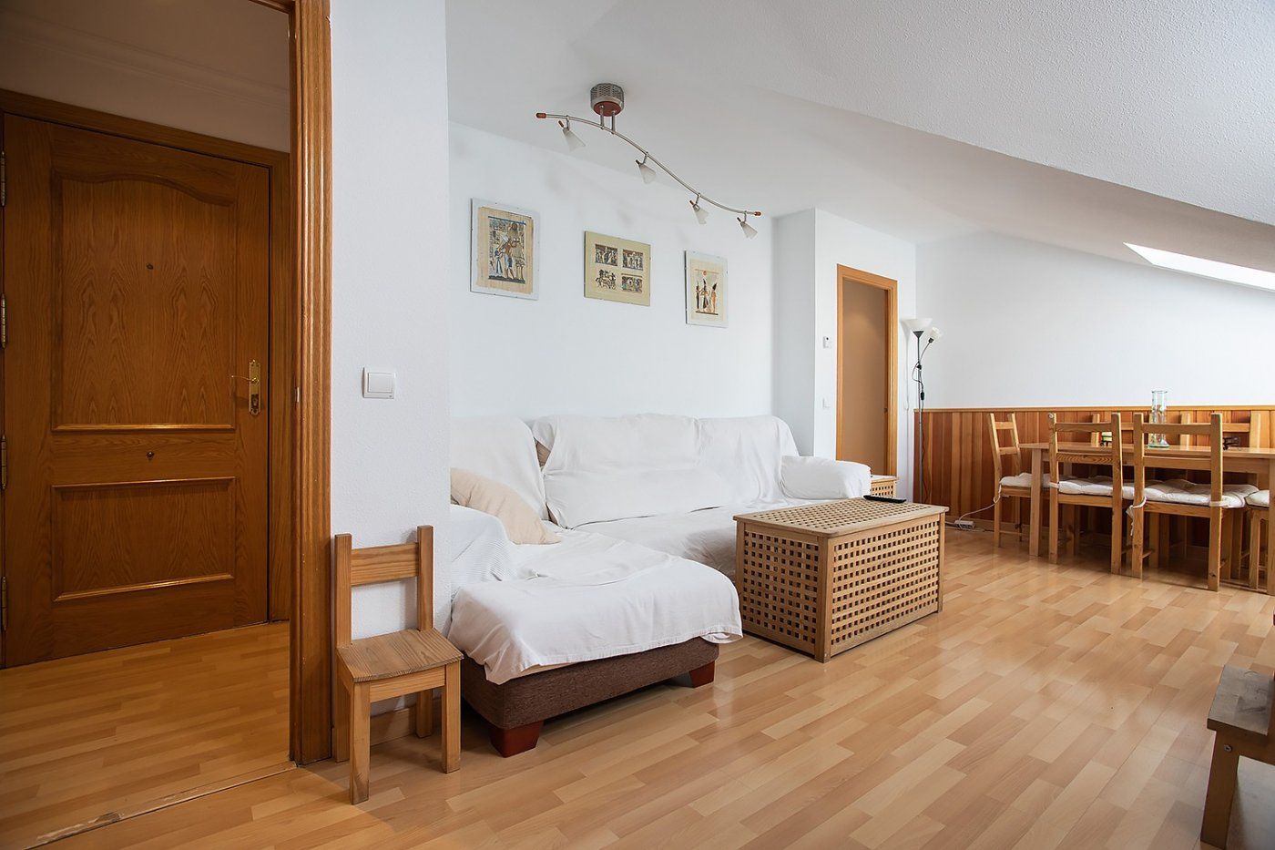 Sala d'estar de Pis en venda en Cercedilla amb Calefacció i Piscina comunitària