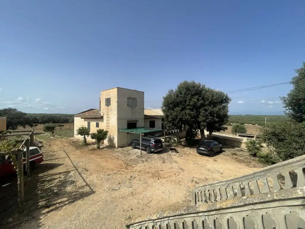 Finca rústica en venta en Santa Margalida