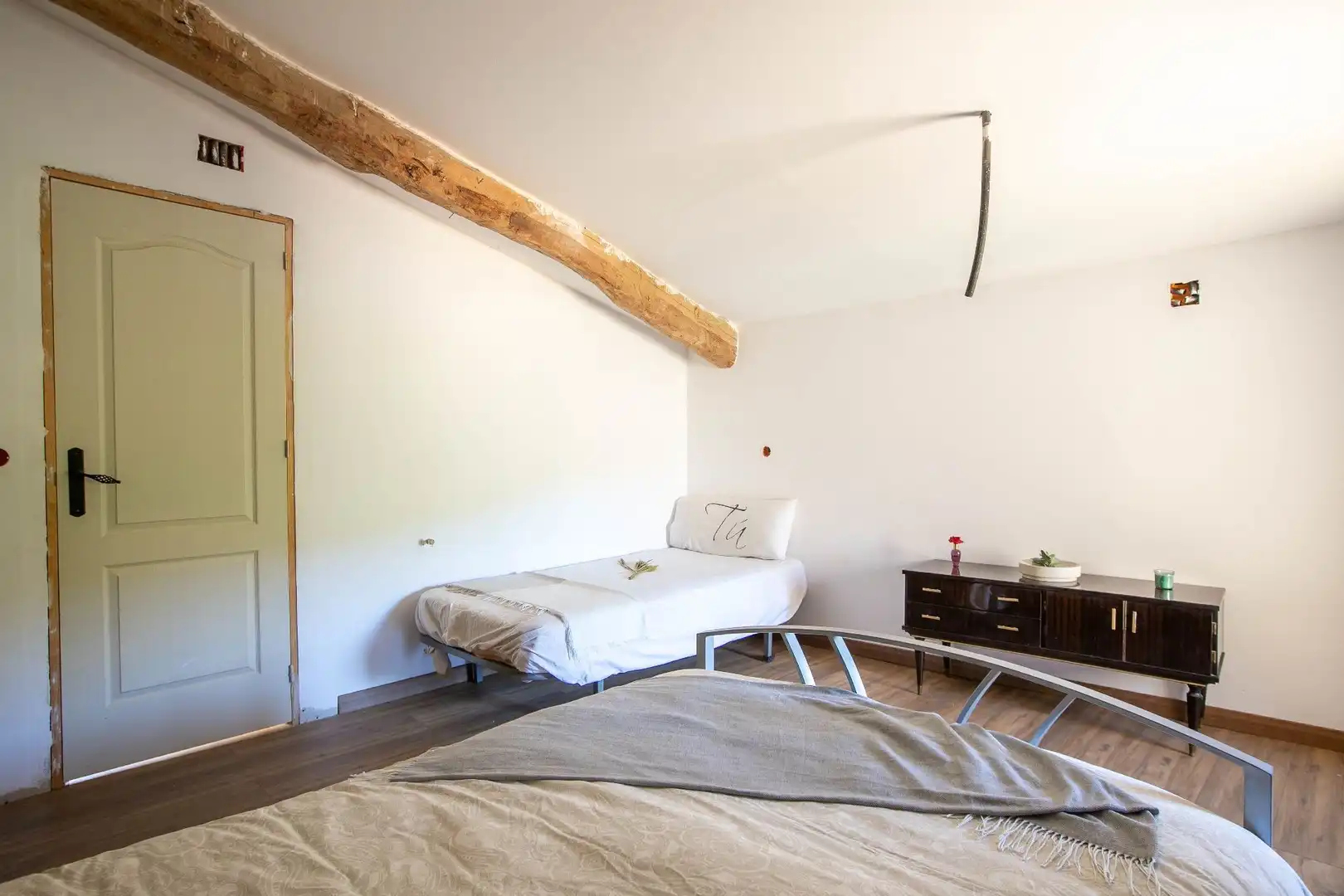 Schlafzimmer von Country house zum Verkauf in Guirguillano mit Heizung, Terrasse und Abstellraum