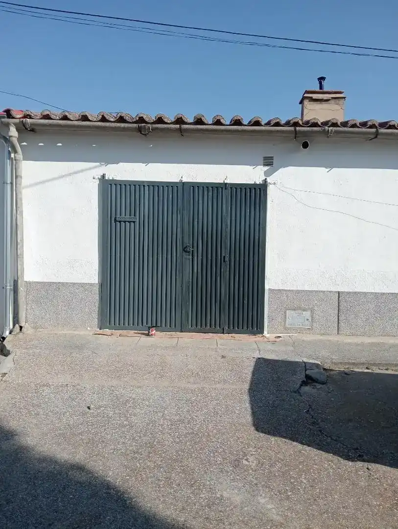 Vista exterior de Casa o xalet en venda en Gajates