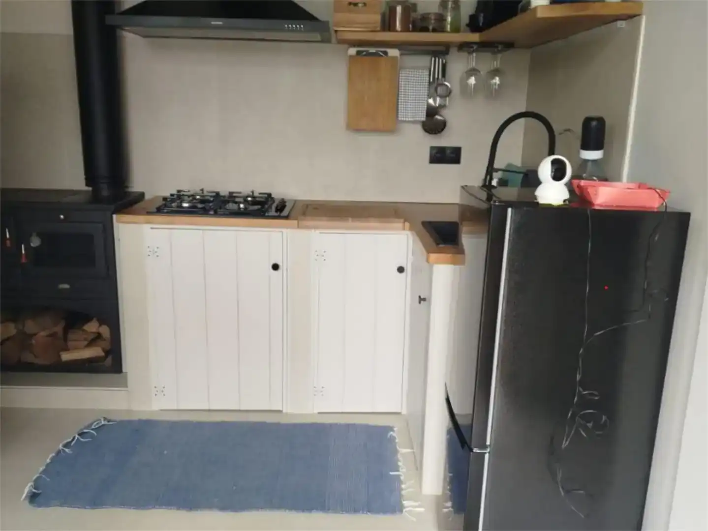 Cocina de Casa o chalet de alquiler en Chantada con Amueblado y Internet