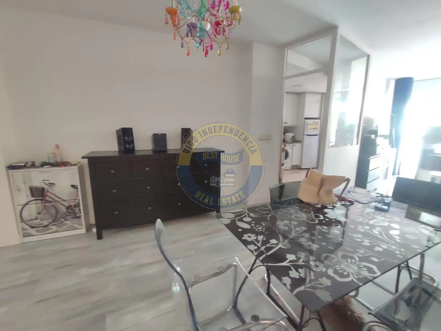 Dining room of Apartments for sale in Vigo   with Heating and Storage room