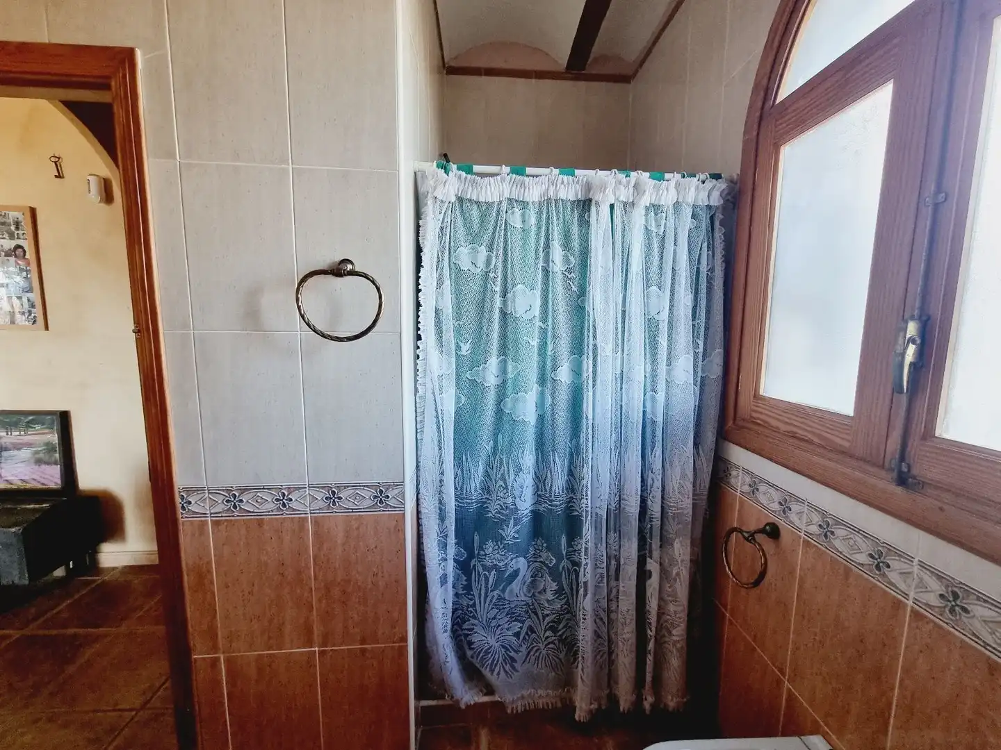 Baño de Casa o chalet en venta en Cuevas del Almanzora con Aire acondicionado, Terraza y Amueblado