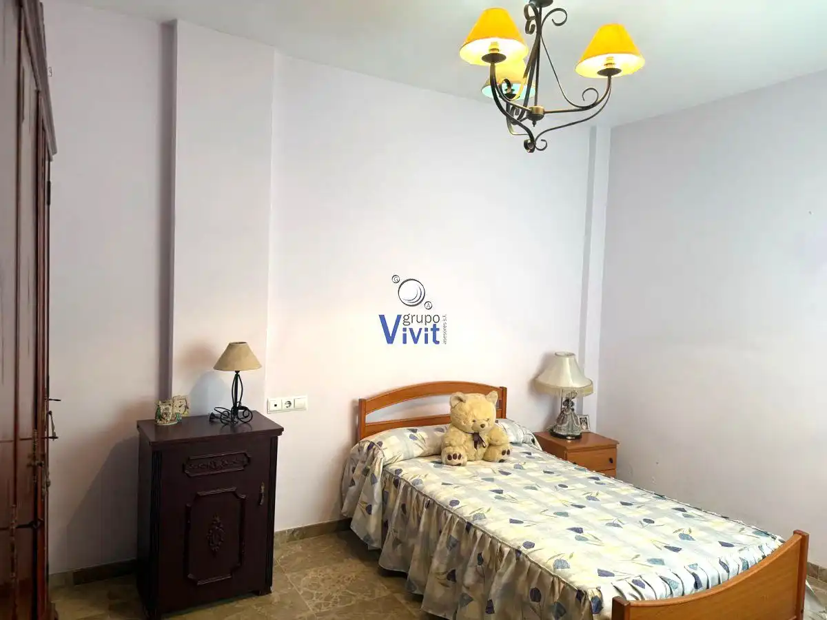 Habitación de Casa adosada en venta en Alcalá de Guadaira
