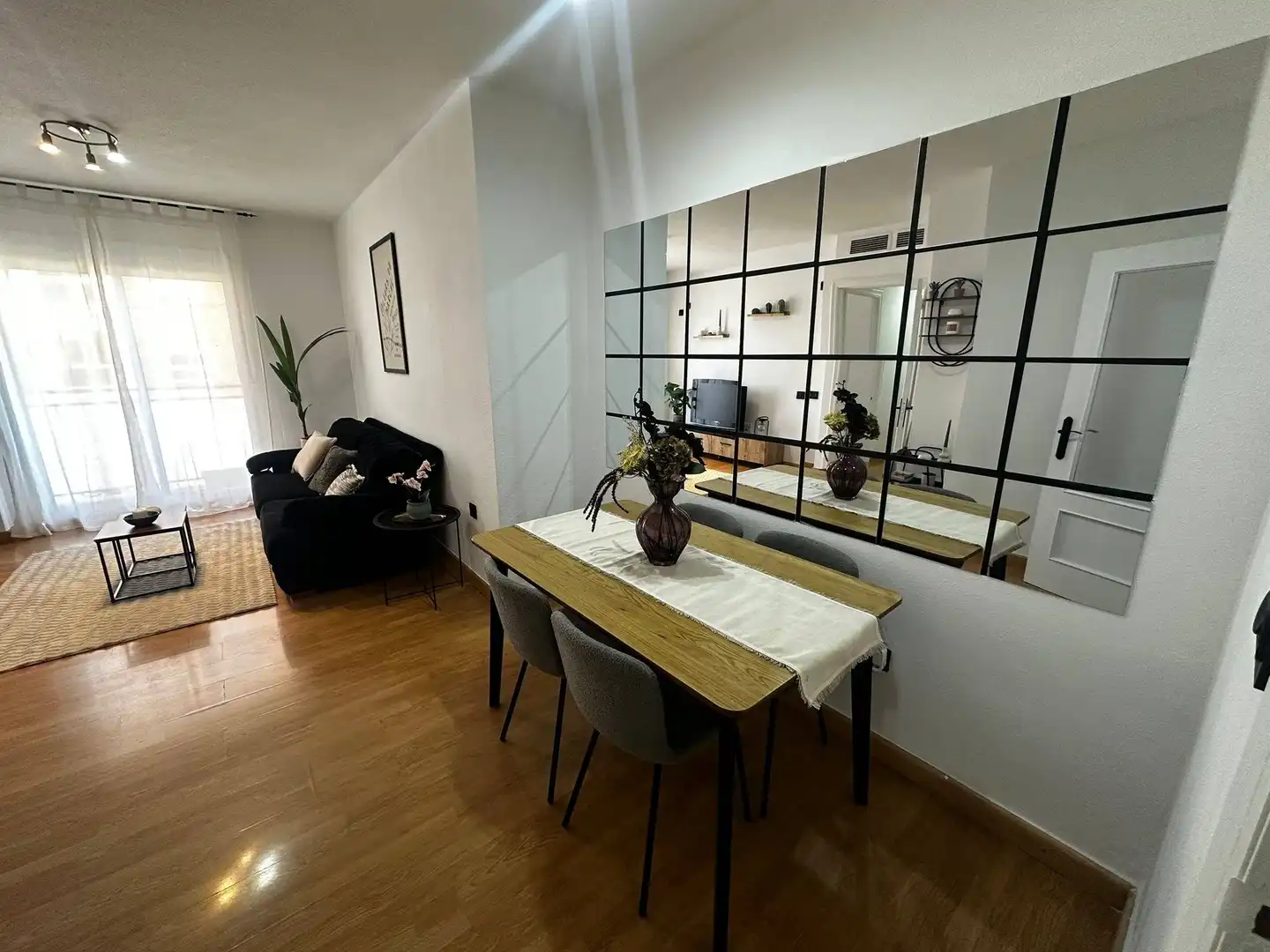 Comedor de Apartamento en venta en Murcia con Aire acondicionado, Trastero y Amueblado