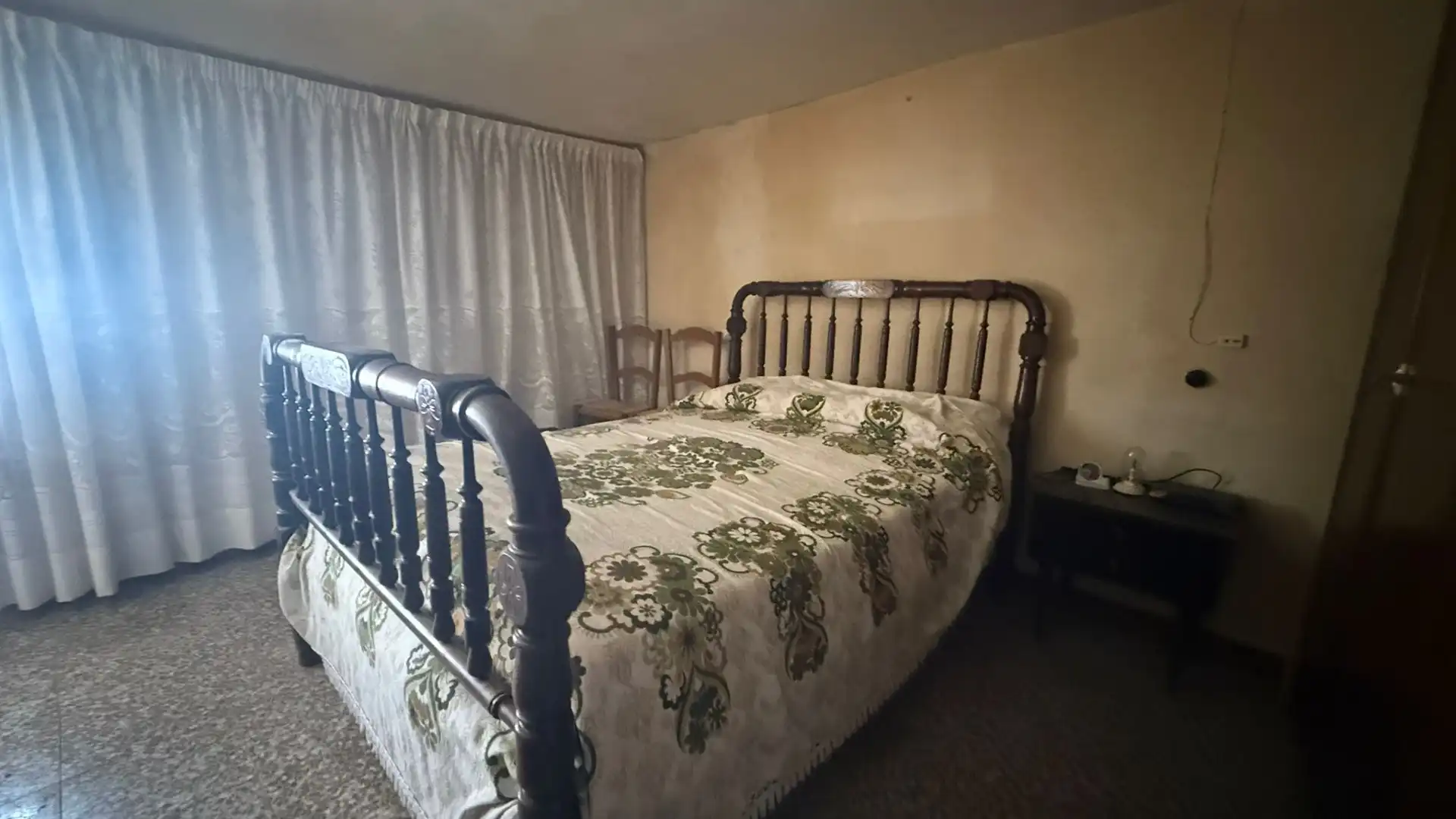 Bedroom of Houses for sale in Portell de Morella  with Heating, Storage room and Furnished