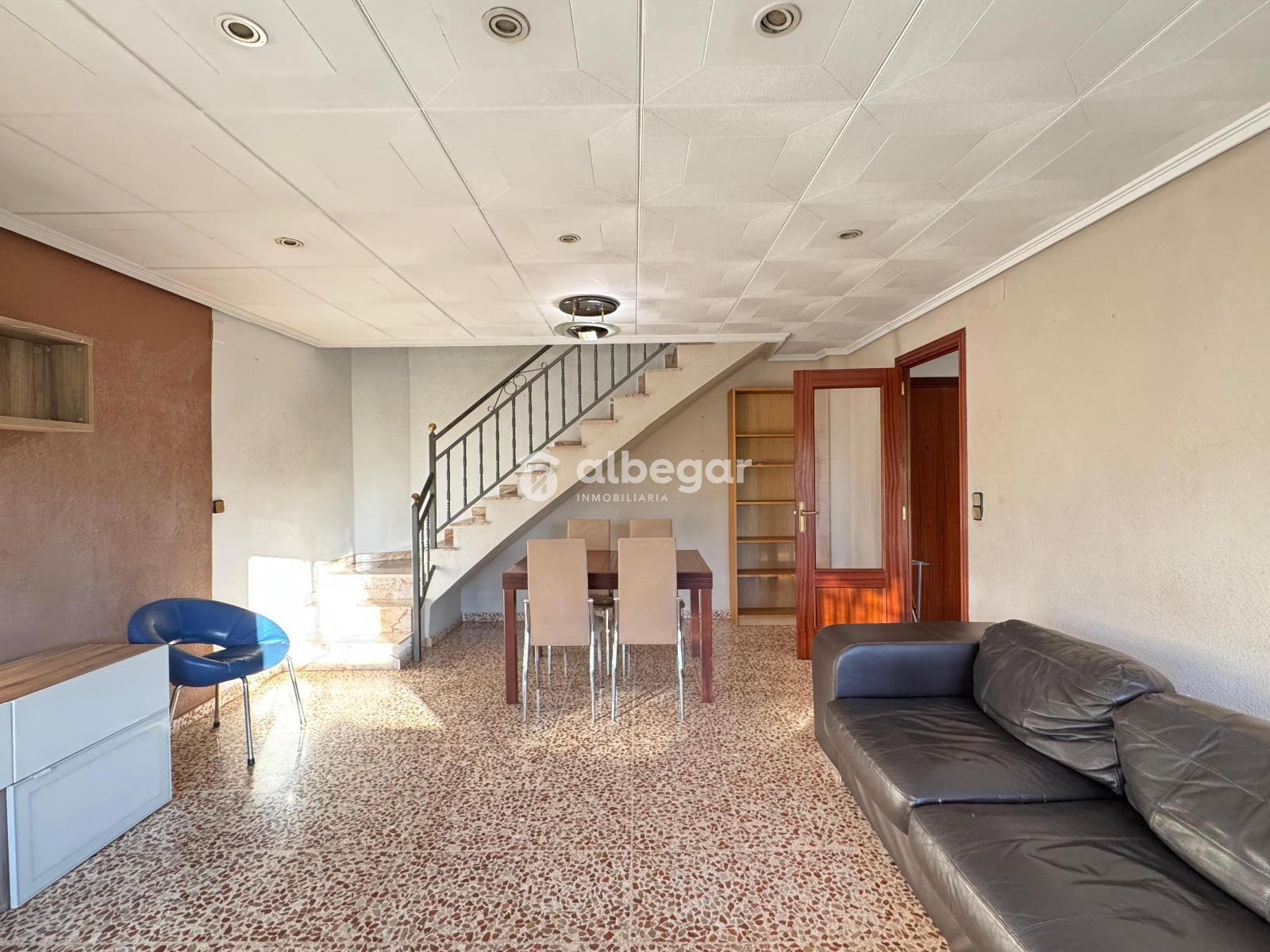 Living room of Duplex for sale in Benetússer  with Air Conditioner
