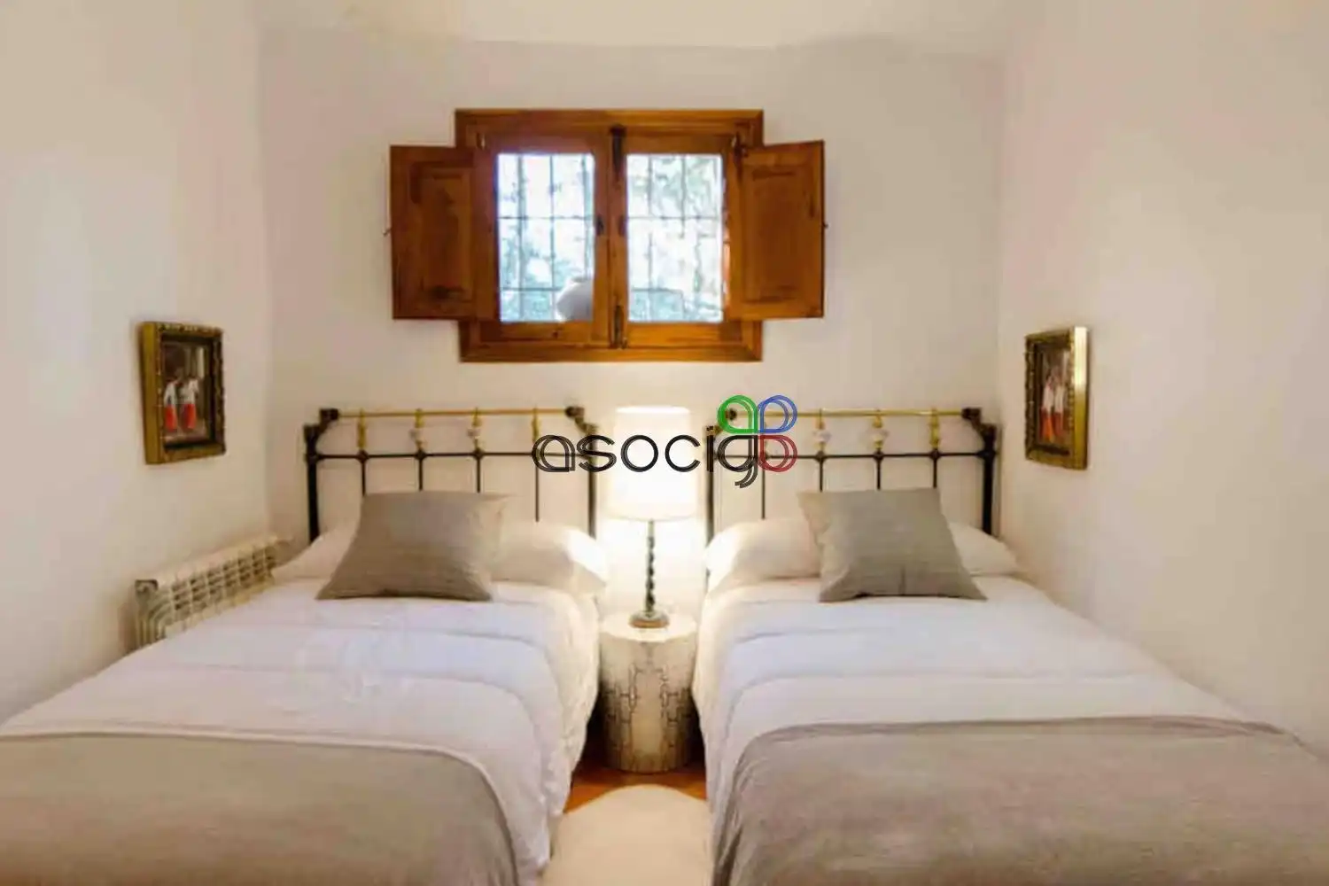 Habitación de Casa o chalet en venta en Heras de Ayuso con Jardín privado, Terraza y Piscina