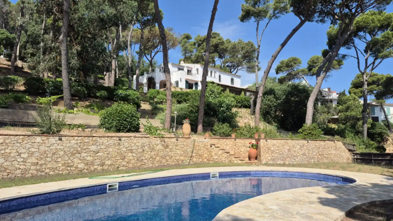 Jardí de Casa o xalet en venda en Palafrugell