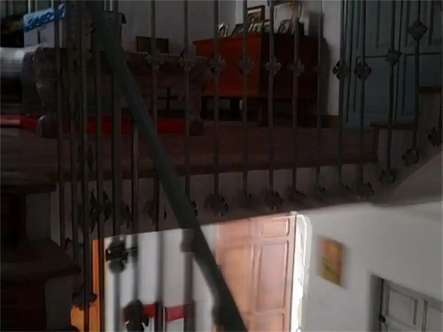 Casa adosada en venda en Galera amb Moblat i Balcó