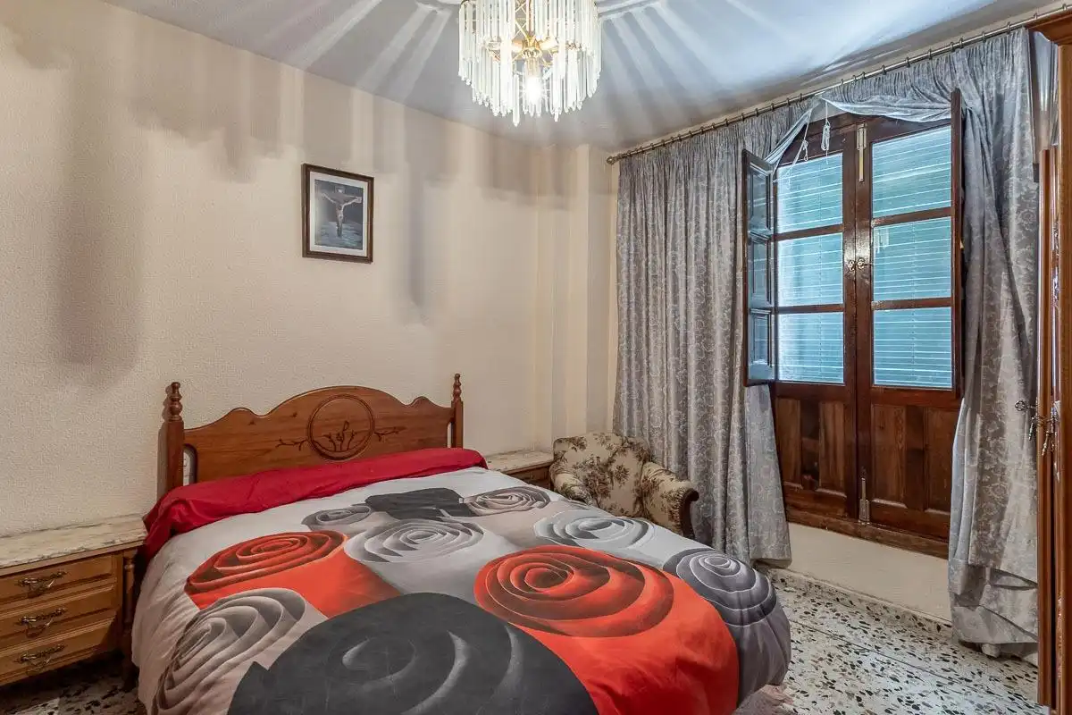 Bedroom of Houses for sale in Granada  with Terrace