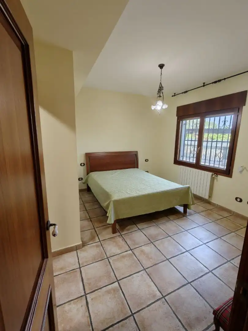 Habitación de Casa o chalet de alquiler en San Vicente del Raspeig / Sant Vicent del Raspeig con Aire acondicionado, Calefacción y Jardín privado