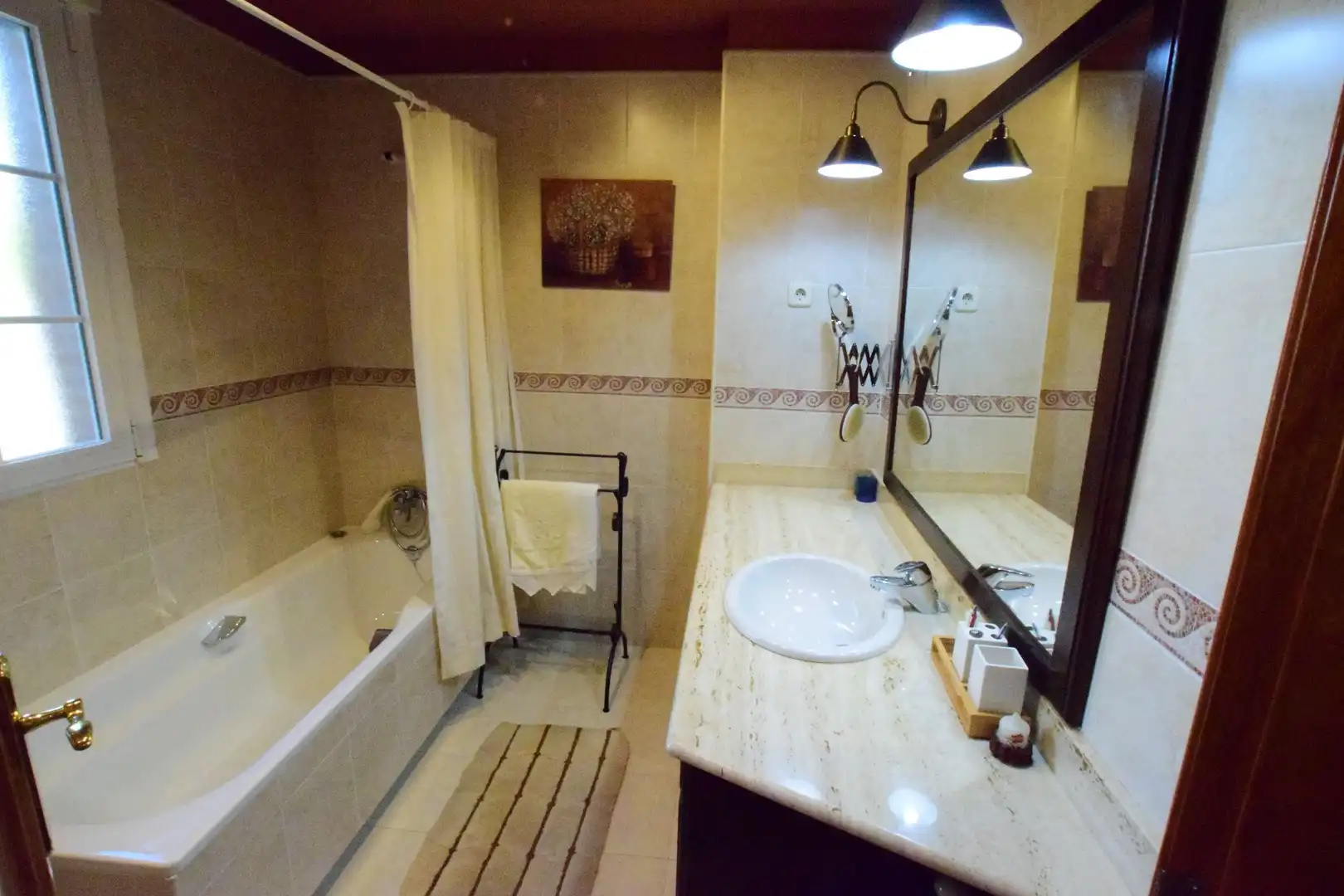 Baño de Casa o chalet de alquiler en Soto del Real con Calefacción, Jardín privado y Amueblado