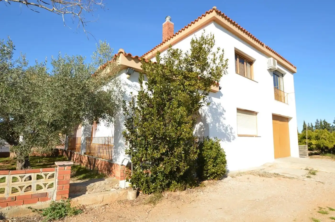Vista exterior de Casa o chalet en venta en Benicarló con Aire acondicionado, Calefacción y Jardín privado