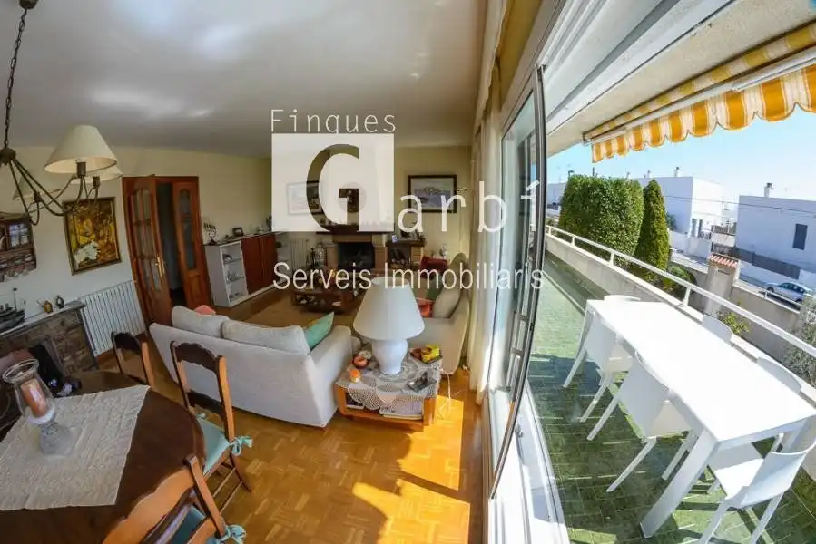 Living room of Houses for sale in Calafell  with Heating, Terrace and Storage room