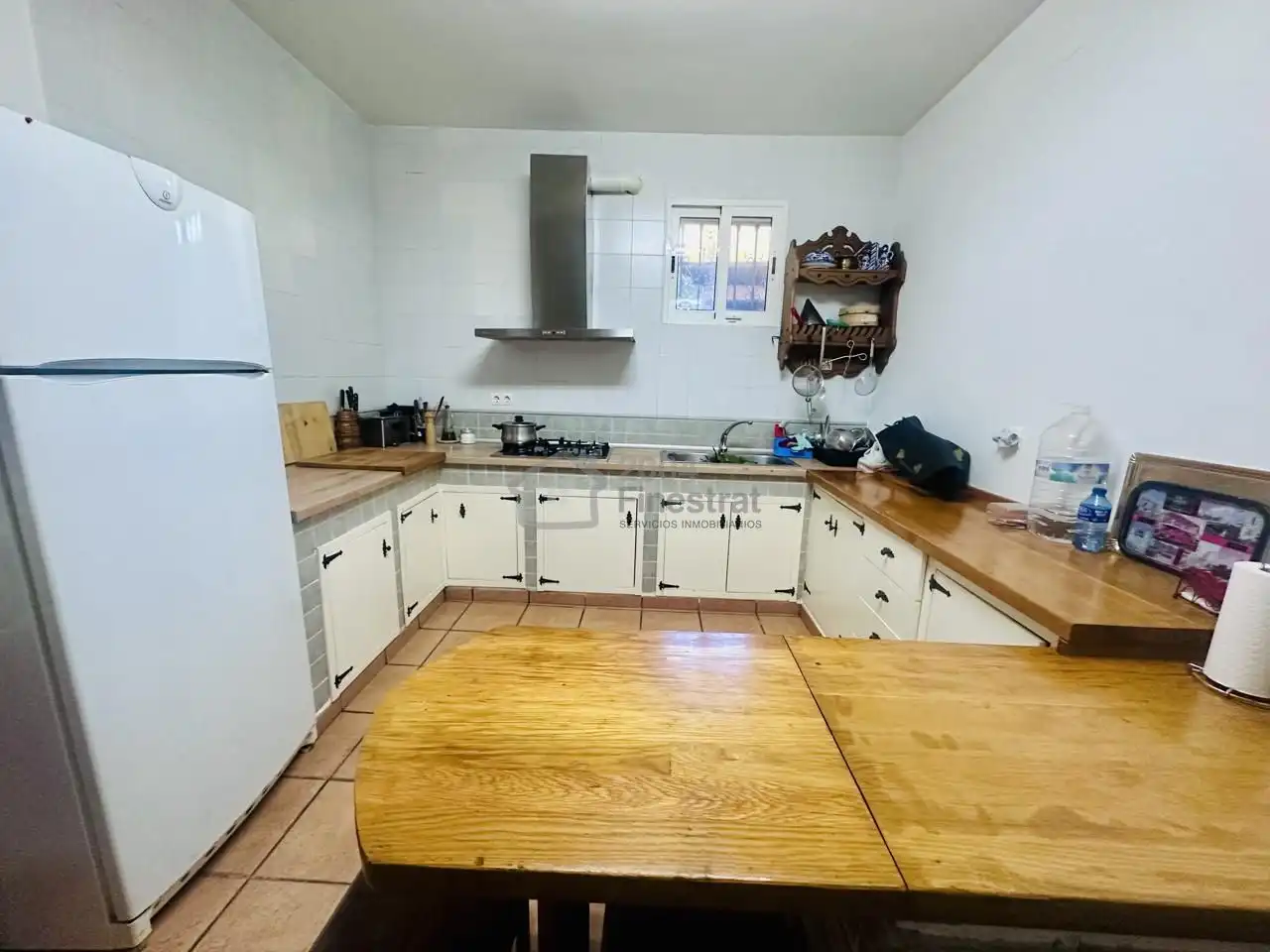 Cocina de Casa o chalet en venta en Finestrat con Aire acondicionado, Jardín privado y Terraza