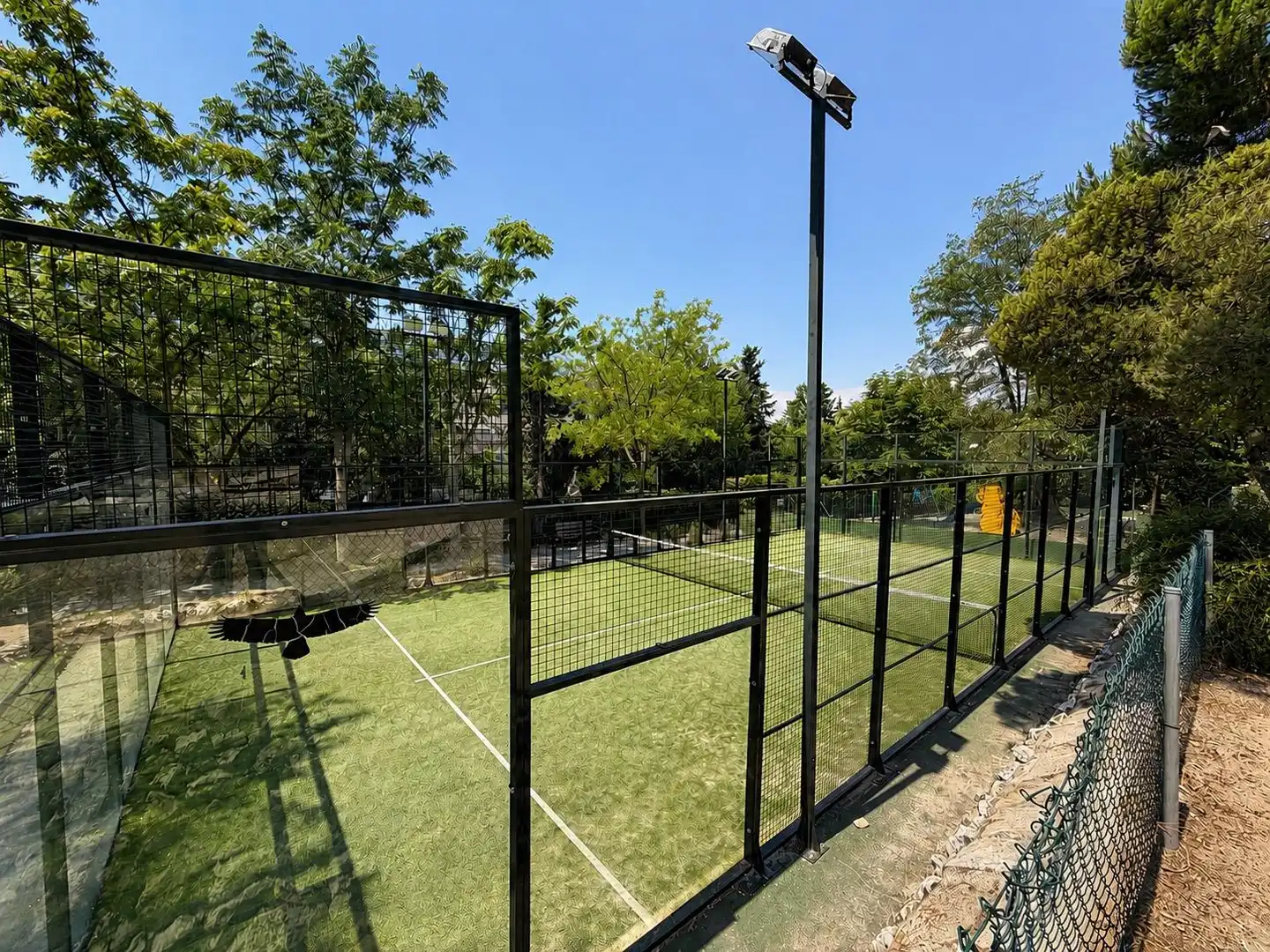 Garten von Maisonette zum Verkauf in La Moraleja mit Klimaanlage, Heizung und Privatgarten