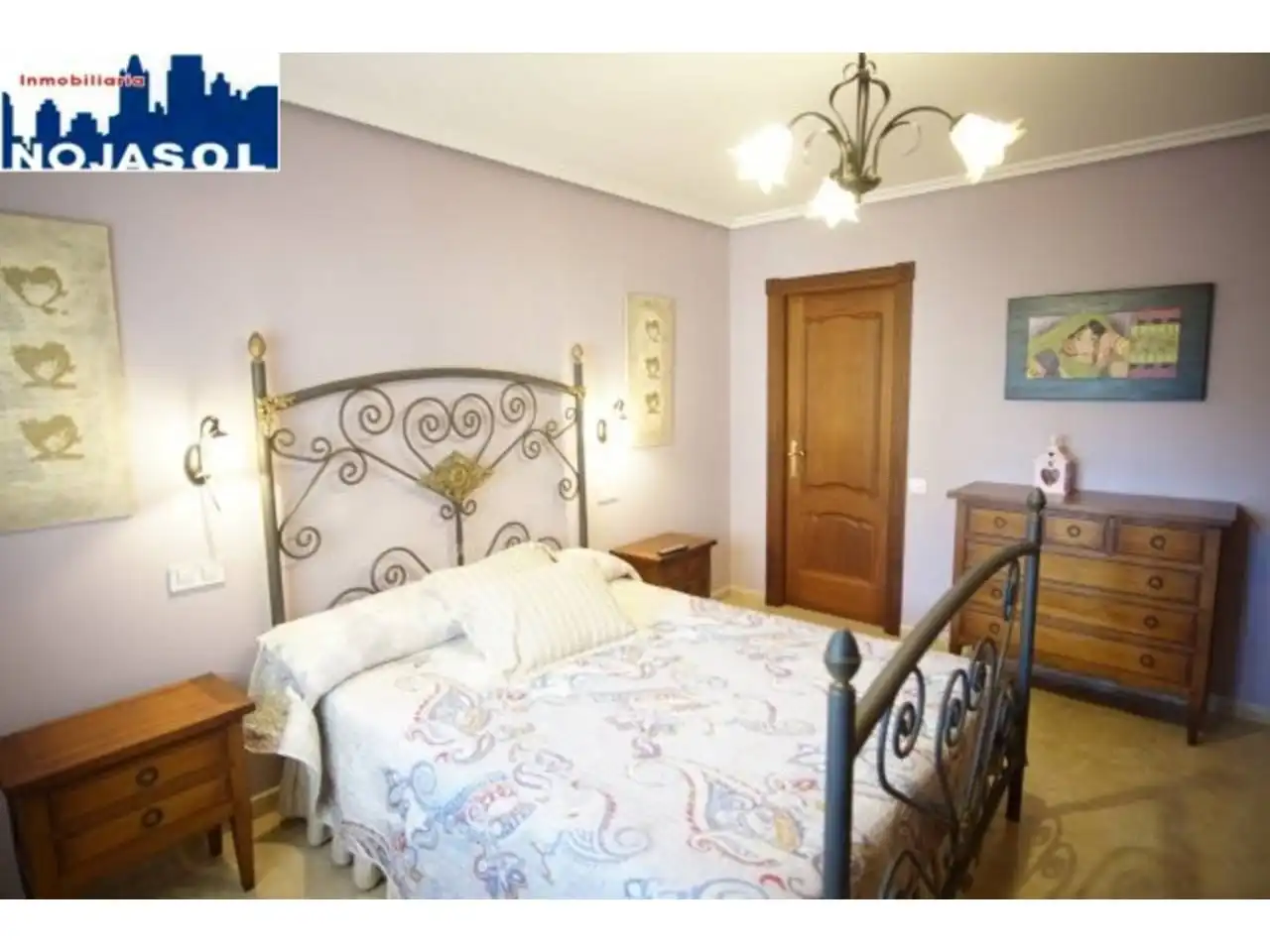 Bedroom of Houses for rent in Noja  with Furnished