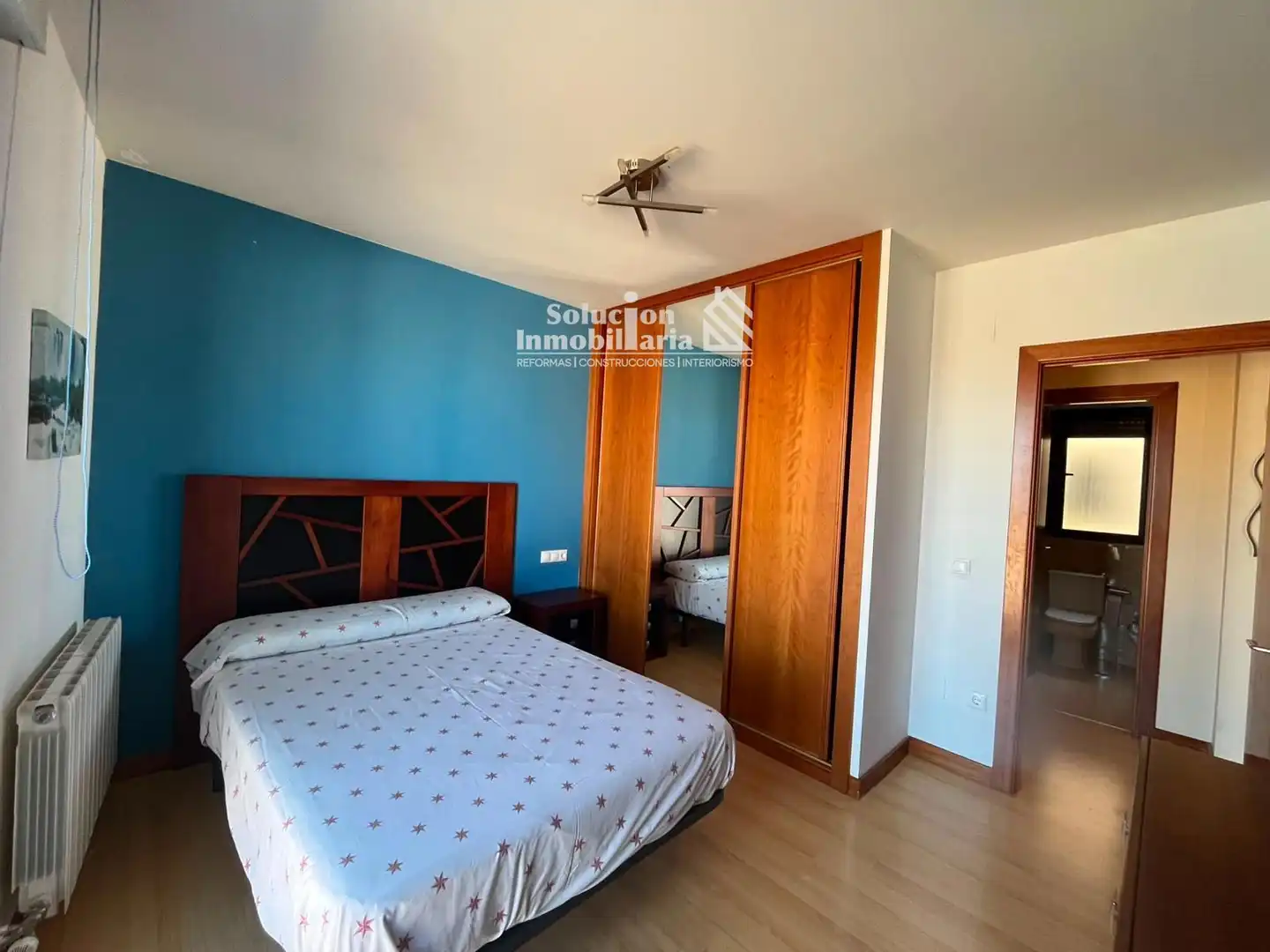 Bedroom of Flat for sale in Moriscos  with Heating, Storage room and Furnished