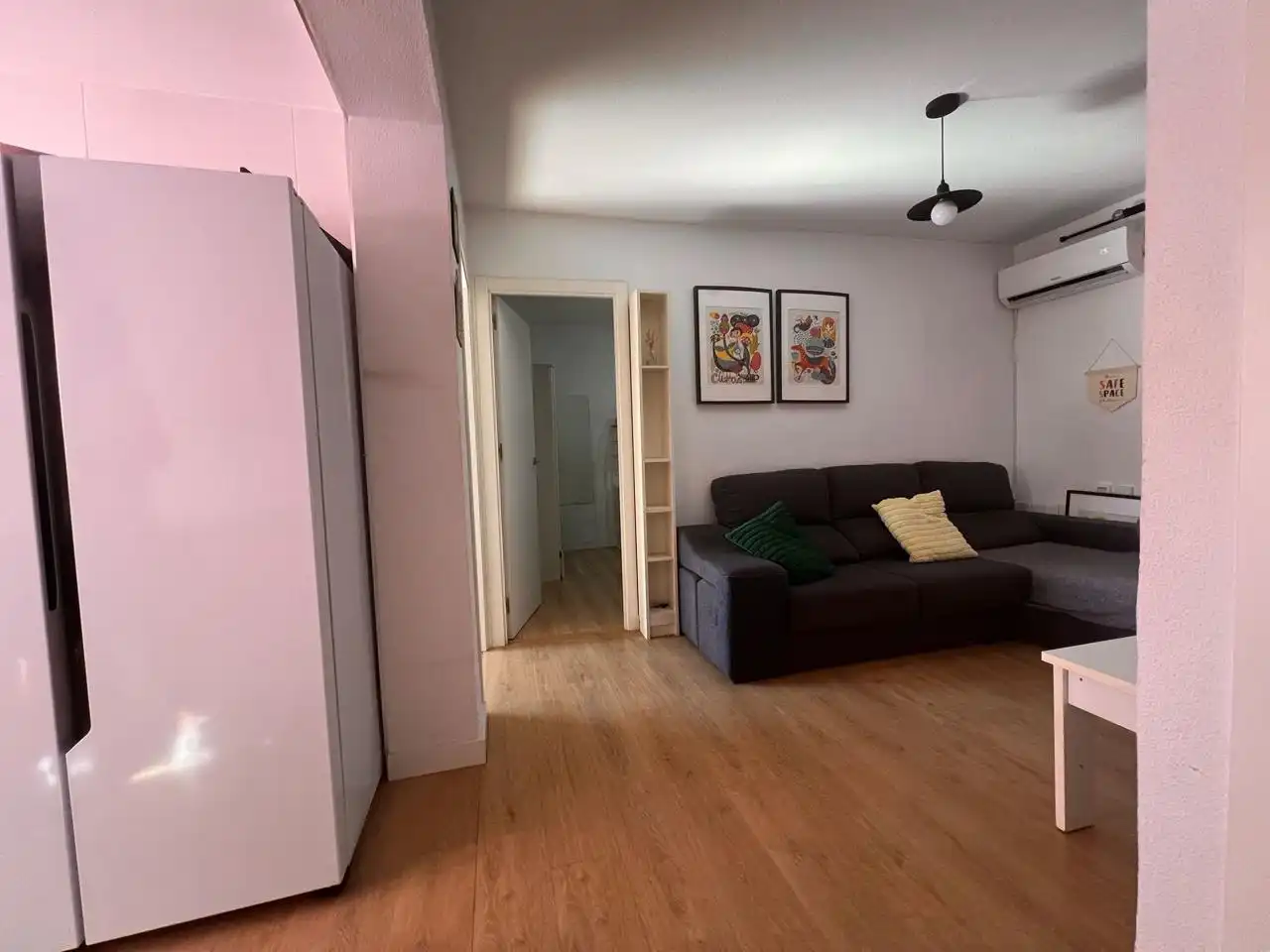 Sala de estar de Piso en venta en Torrejón de Ardoz con Aire acondicionado, Terraza y Amueblado