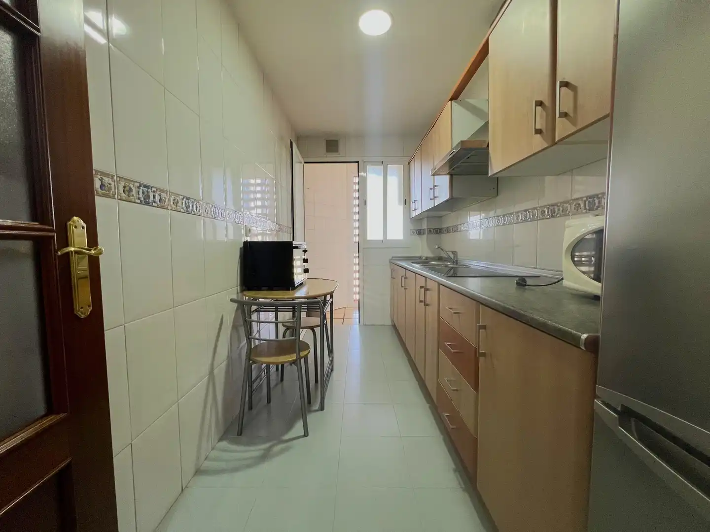 Cocina de Apartamento de alquiler en Badajoz con Amueblado
