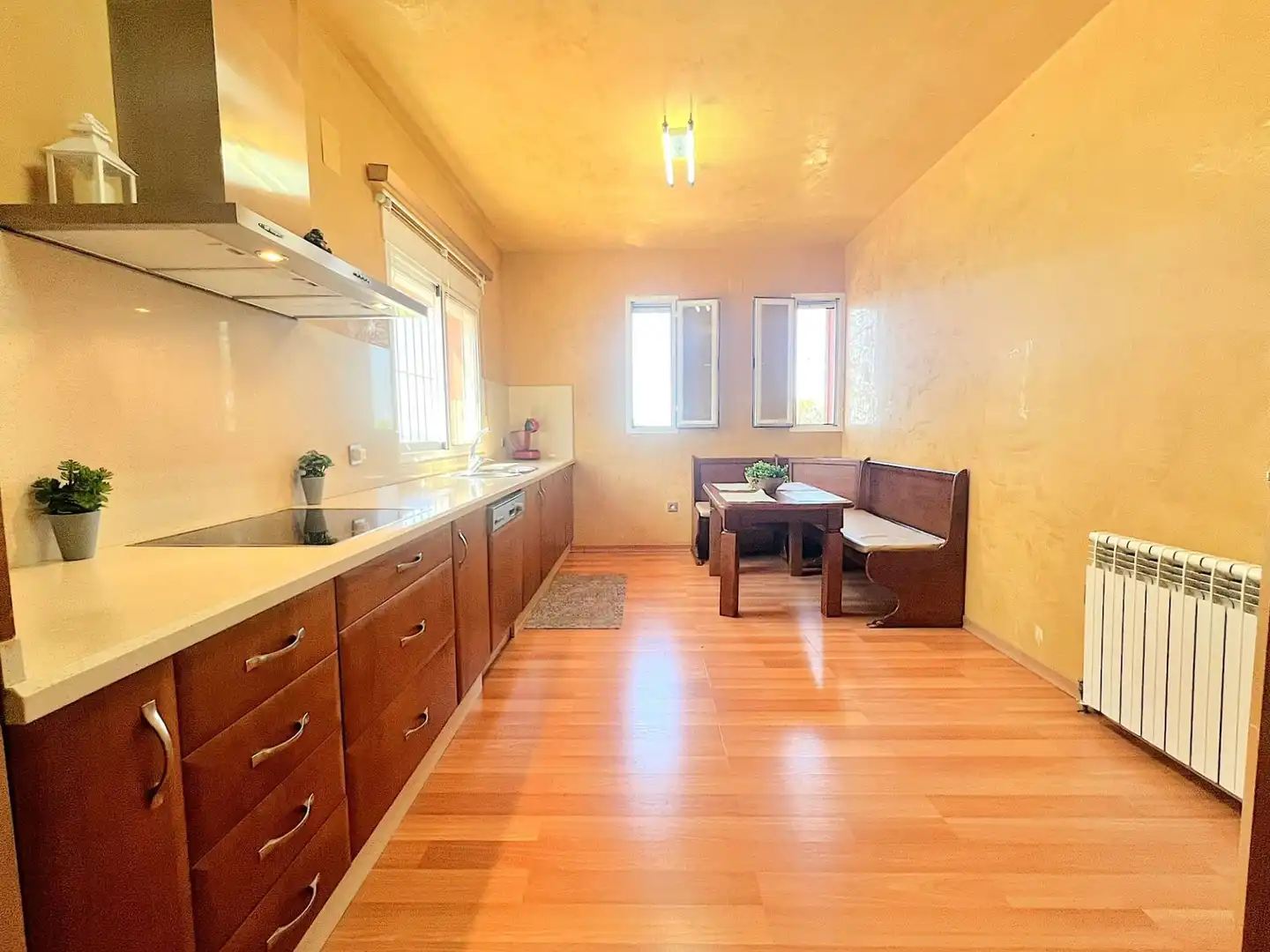 Kitchen of Houses for sale in Isla Cristina  with Air Conditioner, Heating and Terrace