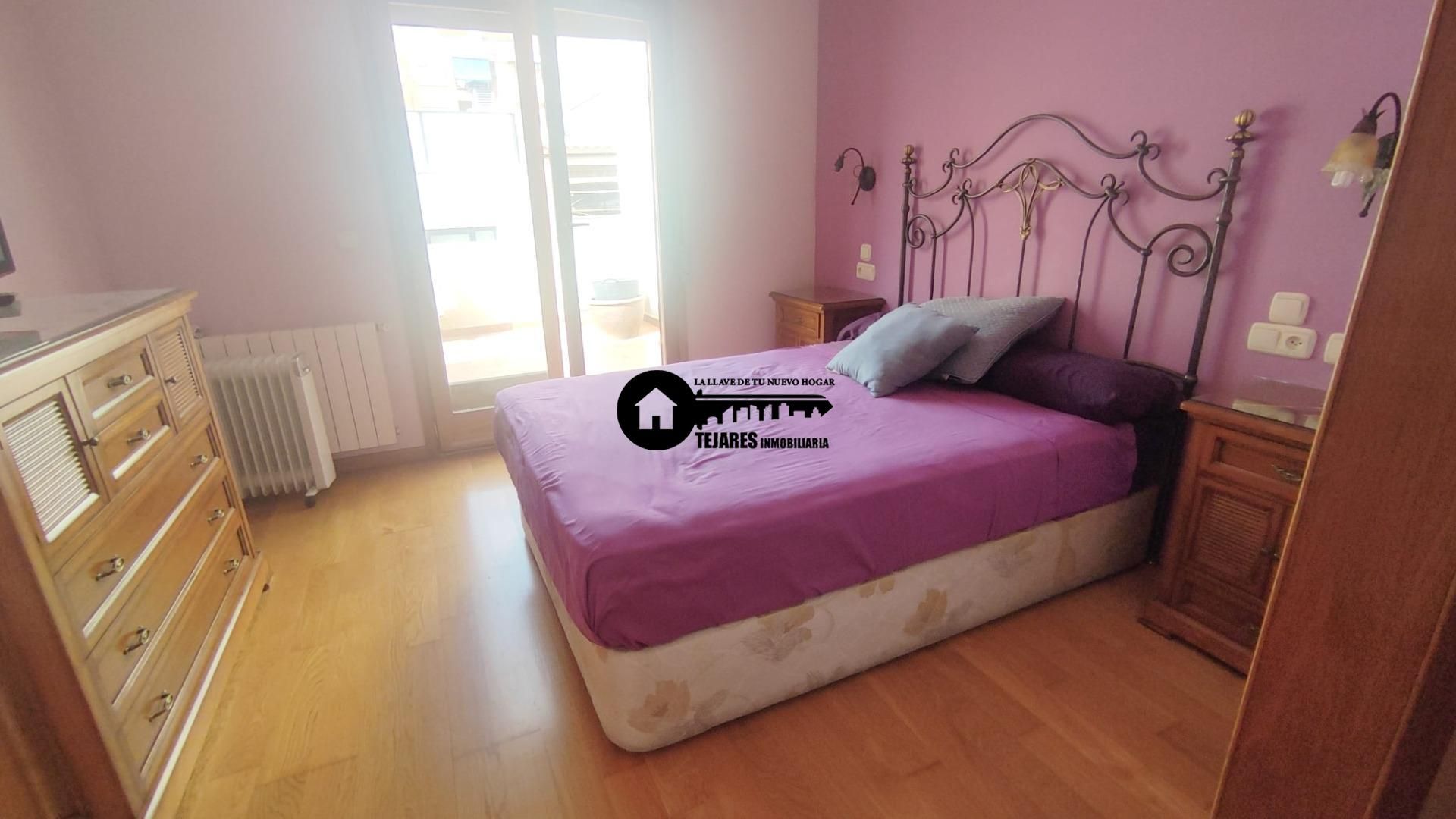 Bedroom of House or chalet for sale in  Albacete Capital  with Air Conditioner, Heating and Storage room