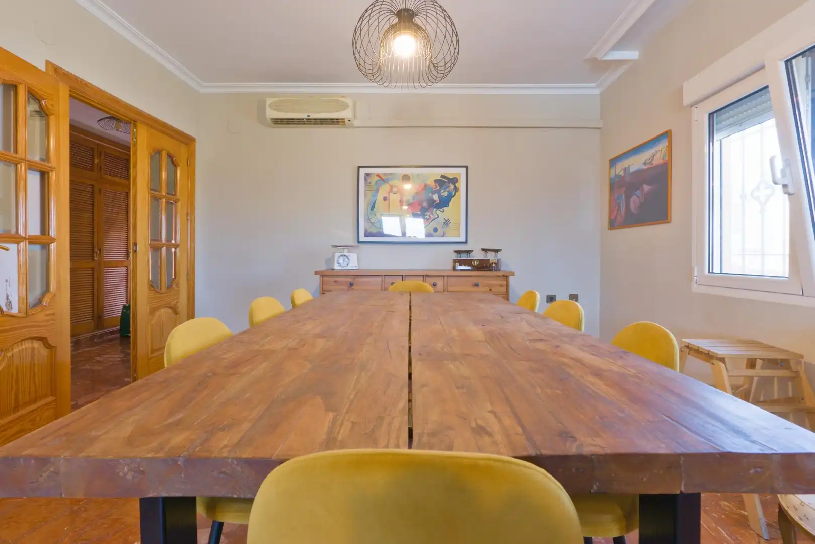 Comedor de Casa o chalet en venta en Cájar con Aire acondicionado, Calefacción y Jardín privado